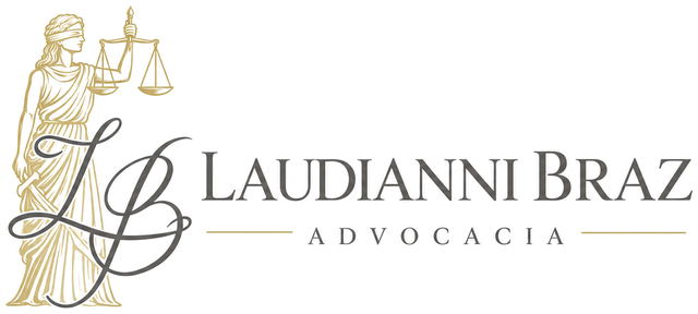 Logotipo Laudianni Braz Advocacia